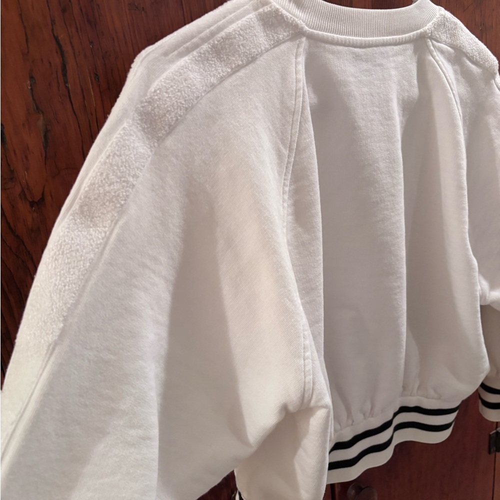 Prada White Kids Sweatshirt with Black Accents - Picture 7 of 8